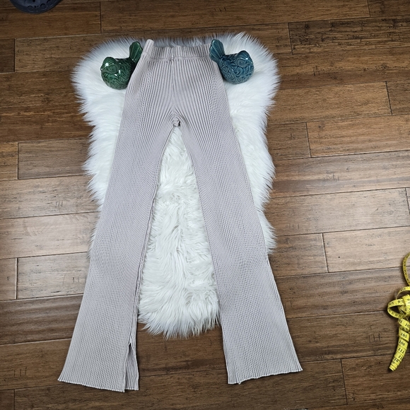 John Elliot Mineral Wash Ginza Rib Split Pant XS - Picture 5 of 15